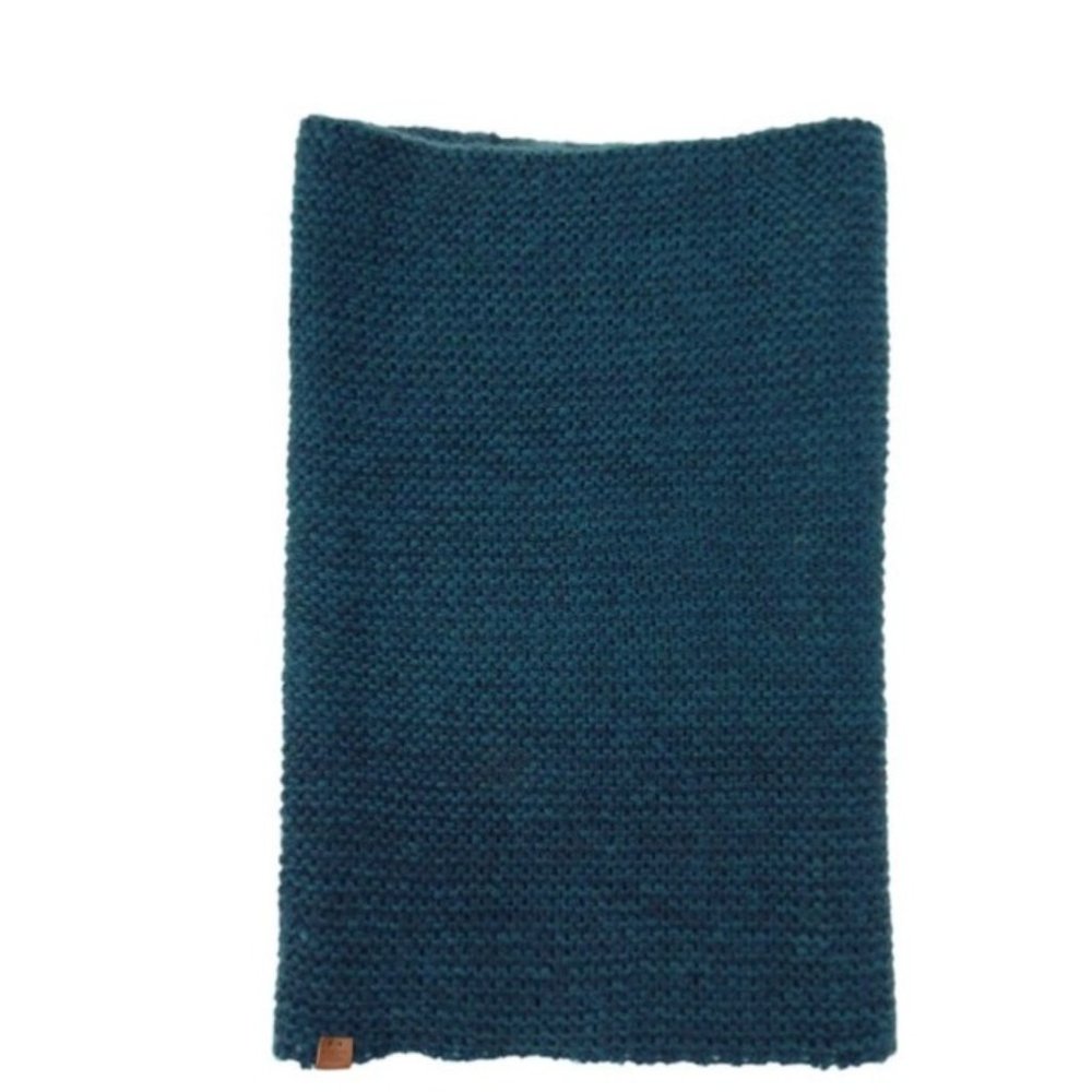 Bickley + Mitchell Women's Knit Infinity Scarf OS Blue Twist NWT